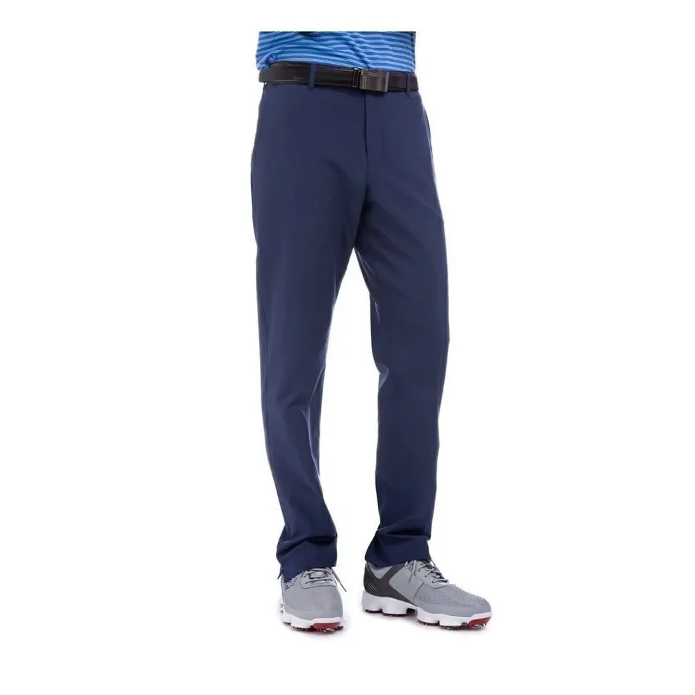 Levelwear Navy Blue Stephen Golf Pants‎